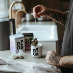 RIGA Original x PLŪKT herbal and flower tea blend-Plūkt-infusion.organic