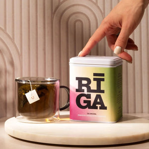 RIGA Original x PLŪKT fermented fireweed and peppermint tea-Plūkt-infusion.organic