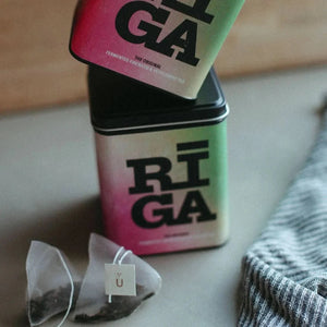 RIGA Original x PLŪKT fermented fireweed and peppermint tea-Plūkt-infusion.organic