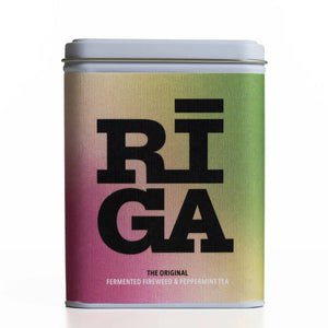 RIGA Original x PLŪKT fermented fireweed and peppermint tea-Plūkt-infusion.organic