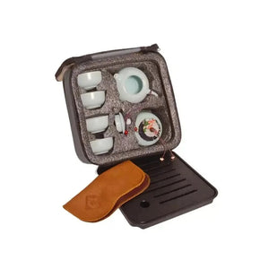 Ceramic Travel Set - Set - Set, Tea ceremony, Teapot - infusion.organic