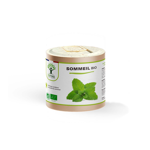 Sommeil bio gélules - Bioptimal Bioptimal Complément alimentaire infusion.organic