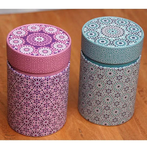 Assorted Andalusia steel container 150g - Storage - Accessories, Storage - infusion.organic