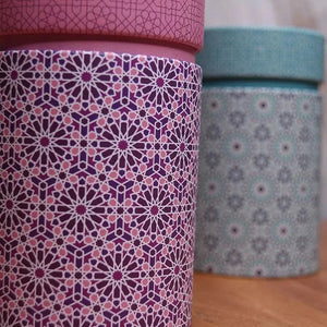 Assorted Andalusia steel container 150g - Storage - Accessories, Storage - infusion.organic