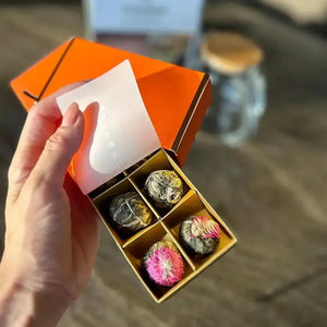 Blooming Set - Blooming Tea - Blooming Tea, Green Tea - infusion.organic