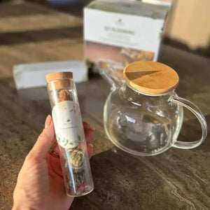 Blooming Set - Blooming Tea - Blooming Tea, Green Tea - infusion.organic