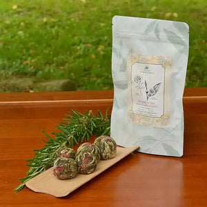 Blooming Tea Beauty and Peony - Blooming Tea - Blooming Tea, White Tea - infusion.organic