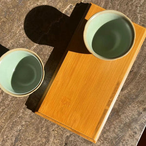 Bamboo Tea Tray Lin's Ceramic Studio - Accessories, Tea ceremony - Accessories, Tea ceremony - infusion.organic