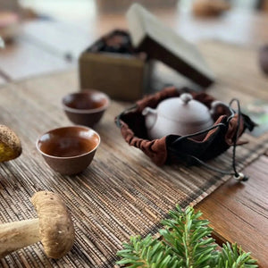 Bento Purion Manfu Pot Travel Set 3 pcs - Tea ceremony, Set - Accessories, Teacup - infusion.organic