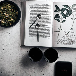 Tea Blend White Night - calming evening herbal , relaxing-Plūkt-infusion.organic