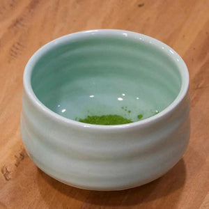 Celadon porcelain Matcha tea bowl 630 ml - Teacup - Bowel, Teacup - infusion.organic