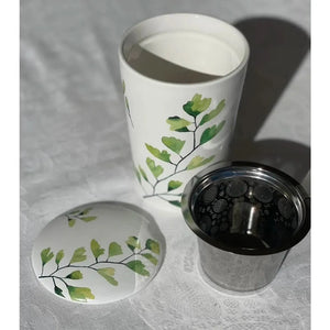 Porcelain Mug 350 ml - Trees - Teacup - Teacup - infusion.organic