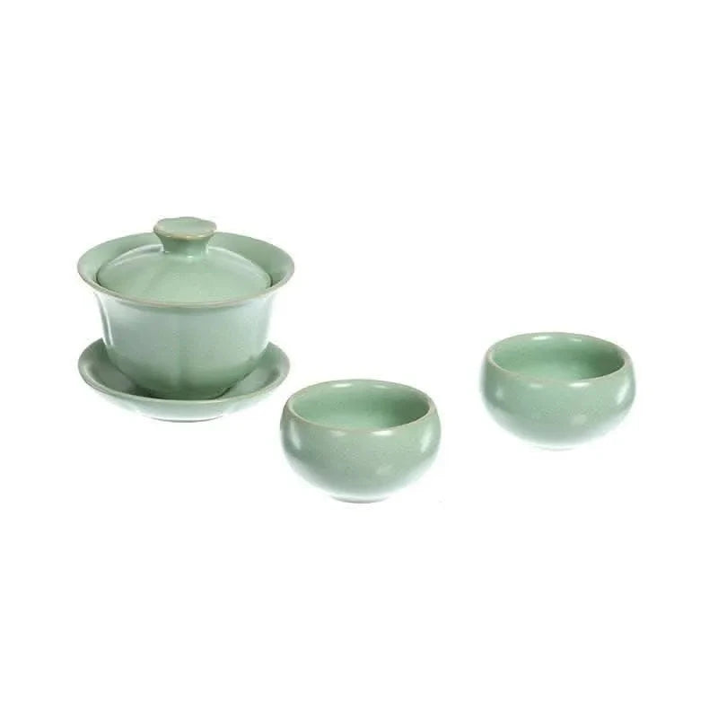 Round Ru porcelain cups 40 ml 2 pcs - Teacup - Accessories, Set, Tea ceremony, Teacup - infusion.organic