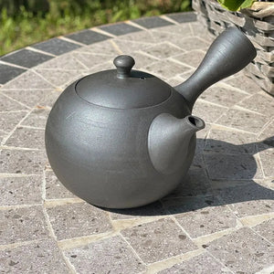 Brown Kyusu Teapot 200 ml - Teapot - Teapot - infusion.organic