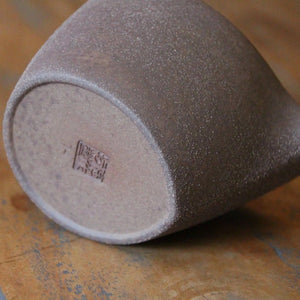 Gong Dao Bei Pitcher in Purion clay left hand 150 ml - Teapot - Accessories, Teacup - infusion.organic