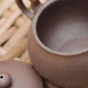 Purion Clay Teapot 100 ml - Teapot - Teapot - infusion.organic