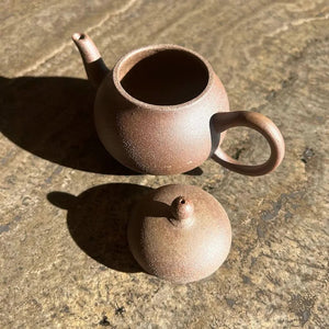 Teapot in Creta Lin's Ceramic Studio 150ml - Teapot - Accessories, Teapot - infusion.organic
