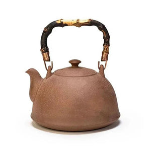 Teapot in Crete Lin's Ceramic Studio 1300ml - Teapot - Accessories - infusion.organic