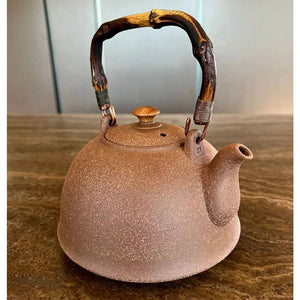 Teapot in Crete Lin's Ceramic Studio 1300ml - Teapot - Accessories - infusion.organic