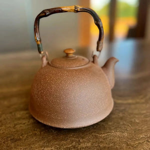 Teapot in Crete Lin's Ceramic Studio 1300ml - Teapot - Accessories - infusion.organic