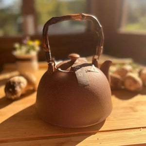 Teapot in Crete Lin's Ceramic Studio 1300ml - Teapot - Accessories - infusion.organic