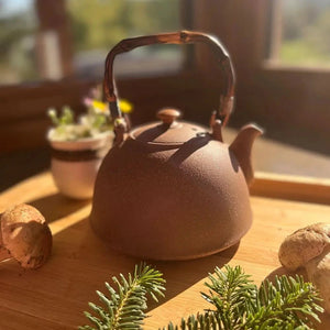 Teapot in Crete Lin's Ceramic Studio 1300ml - Teapot - Accessories - infusion.organic