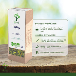 Basilic bio - Bioptimal Bioptimal Infusion infusion.organic