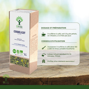 Coquelicot bio - Bioptimal Bioptimal Infusion infusion.organic