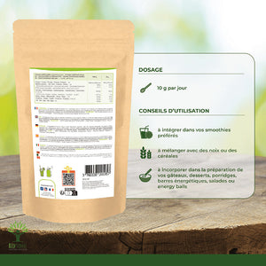 Pollen bio graine - Bioptimal Bioptimal Superaliment infusion.organic