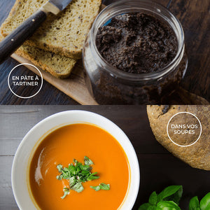 Purée de graines de chanvre bio - Bioptimal Bioptimal Superaliment infusion.organic