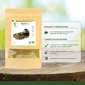 Maté bio - Bioptimal Bioptimal Infusion infusion.organic