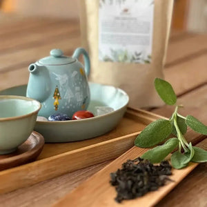 Coral GABA White Tea - 25 g - White Tea - White Tea - infusion.organic