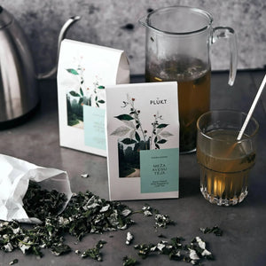 Wild Raspberry Leaf Tea - loose, herbal organic Christmas-Plūkt-infusion.organic