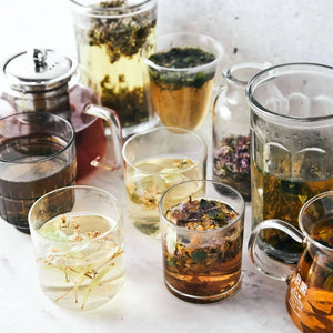 Wild Raspberry Leaf Tea - loose, herbal organic Christmas-Plūkt-infusion.organic