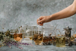 Wild Raspberry Leaf Tea - loose, herbal organic Christmas-Plūkt-infusion.organic