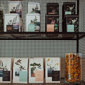 Wild Raspberry Leaf Tea - loose, herbal organic Christmas-Plūkt-infusion.organic