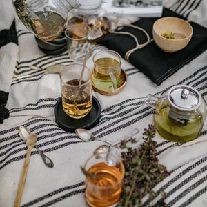 Wild Raspberry Leaf Tea - loose, herbal organic Christmas-Plūkt-infusion.organic