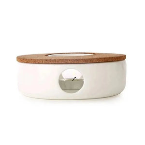 Porcelain and cork teapot stand - Accessories - Accessories - infusion.organic