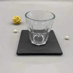 Slate Coaster - Heart, Round or Square - Accessories - Accessories - infusion.organic