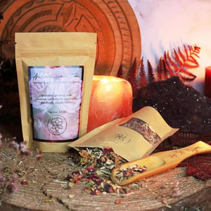 Aphrodisiac Tea with Damiana, Ginseng, Cacao, Rose, Cardamom - Cacao - Cacao - infusion.organic