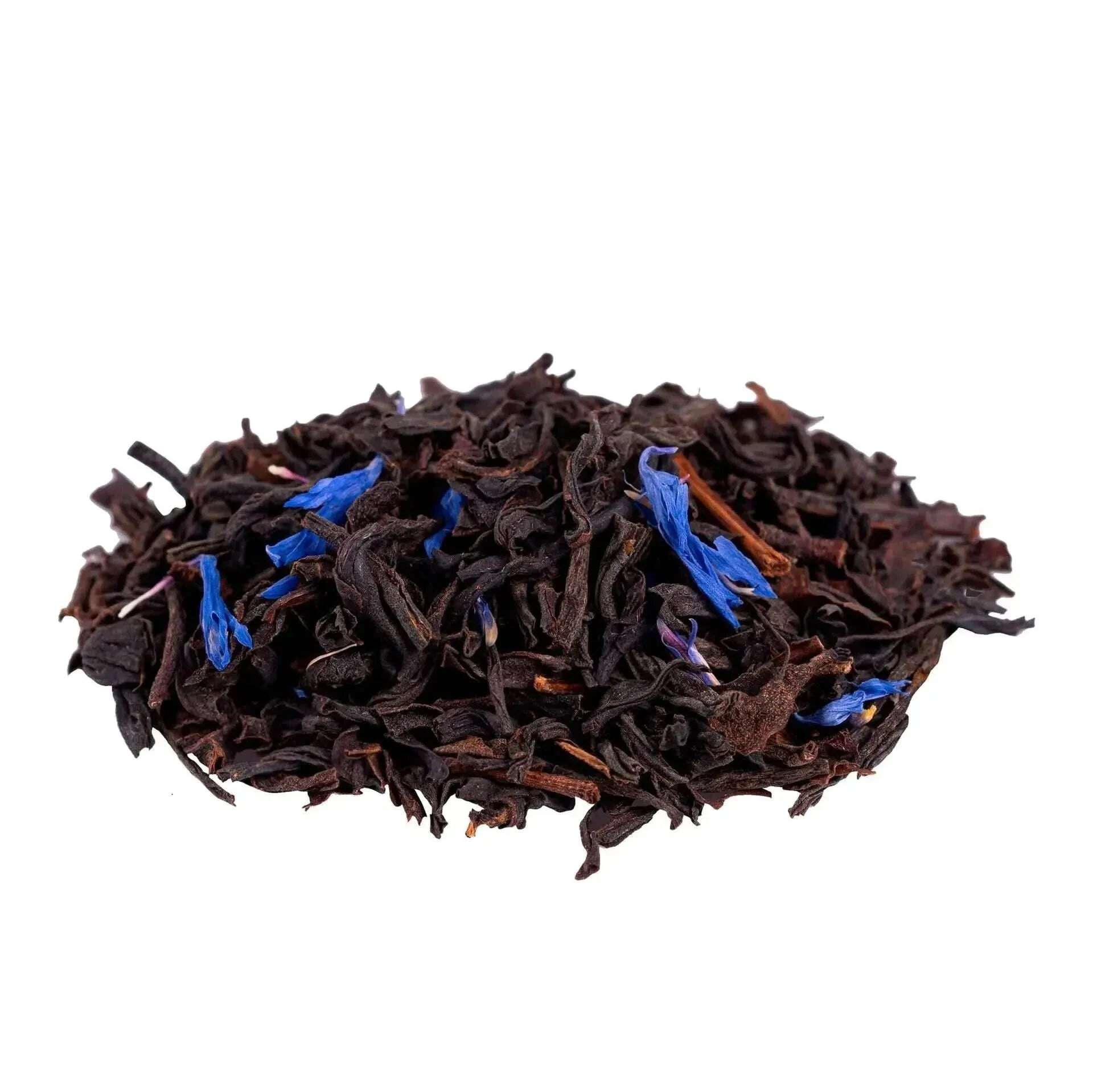 Blue Earl Grey - Black Tea - Black Tea - infusion.organic
