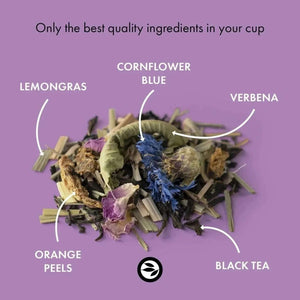 Lady Star Deluxe - Black tea - Branded - infusion.organic