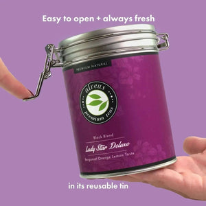 Lady Star Deluxe - Black tea - Branded - infusion.organic