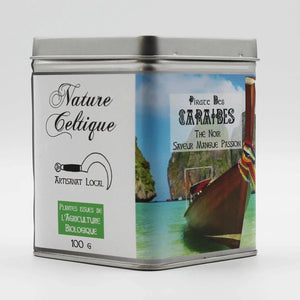 Pirate of the Caribbean - 20 individual bags - Black Tea - Black Tea, Fruity blend, Green Tea - infusion.organic