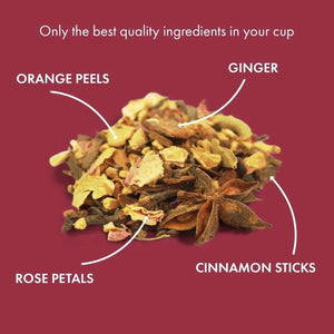 Winter Chai ORGANIC - Black tea - Branded, Chai - infusion.organic