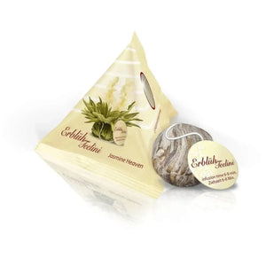 Tea Box 12 Teelini 8 Types Of White, Black Tea - Blooming Tea - Black Tea, Blooming Tea, White Tea - infusion.organic