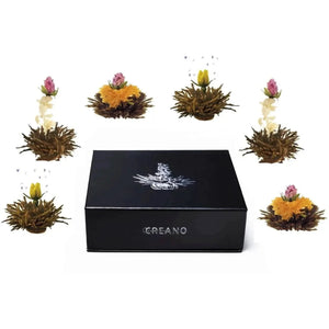 Magnetic box 6 blooming Black tea - Blooming Tea - Black Tea, Blooming Tea - infusion.organic