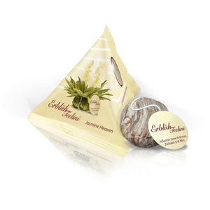 Pack of 36 Herbal Tea - White tea - Blooming Tea - Blooming Tea, White Tea - infusion.organic