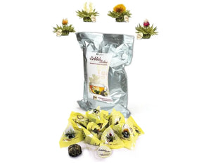 Pack of 36 Herbal Tea - White tea - Blooming Tea - Blooming Tea, White Tea - infusion.organic