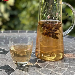 Blooming tea with globe amaranth flowers Happy Rising - 50 g - Blooming Tea - Blooming Tea - infusion.organic